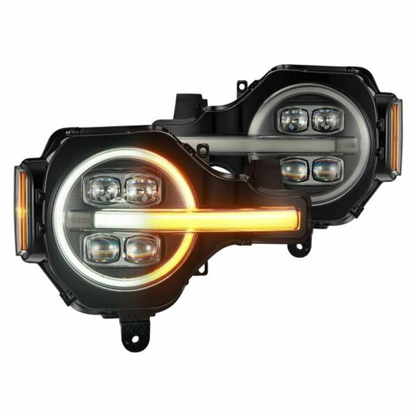Bufonada Nova Series Projector LED Headlights for 2021-2023 Ford Bronco BU3570361